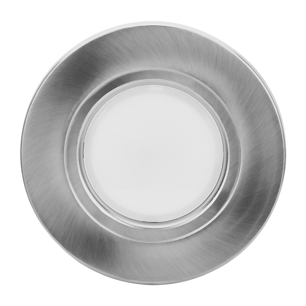 [39204-1-WW] RETROFIT AJUSTABLE P/PLAFON 8.5W NIQUEL LUZ CALIDA 30K ESTEVEZ