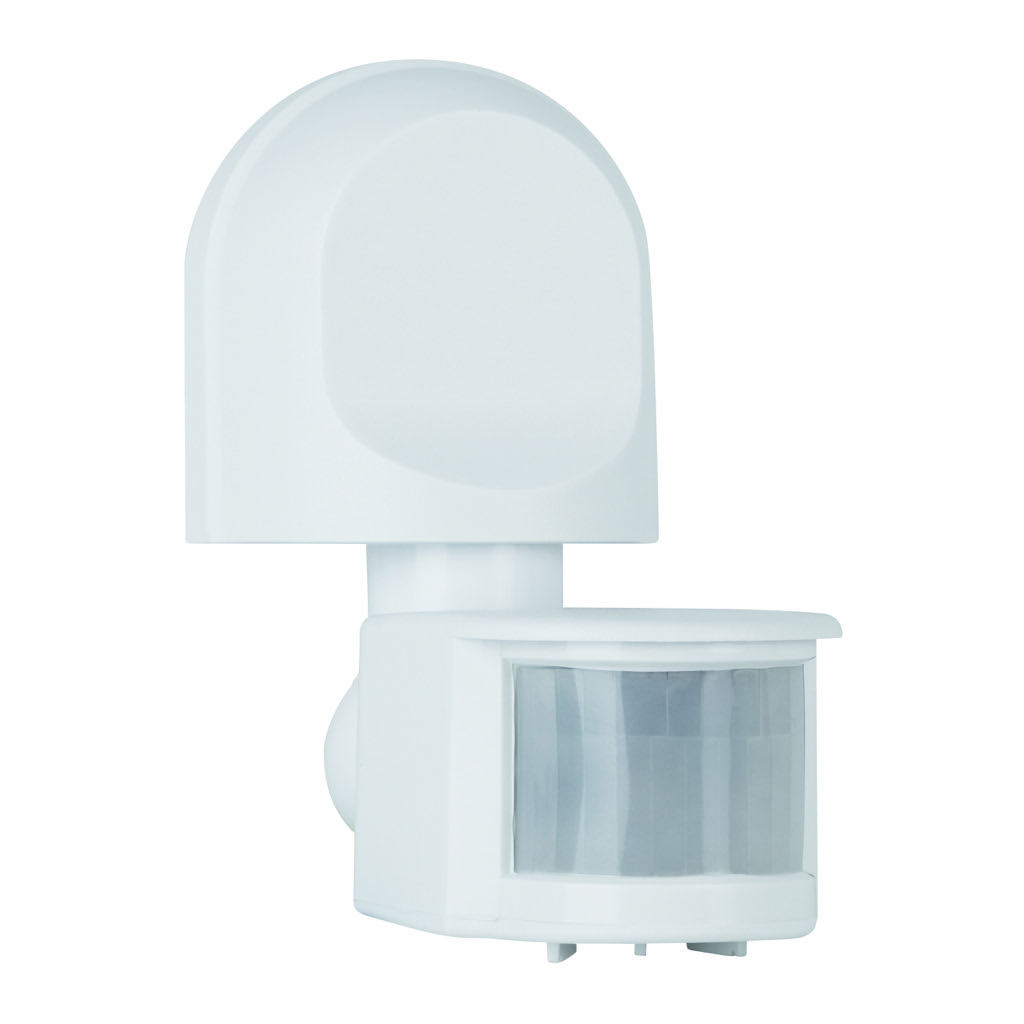 SENSOR PIR PARED 180D IP44 BLANCO ESTEVEZ