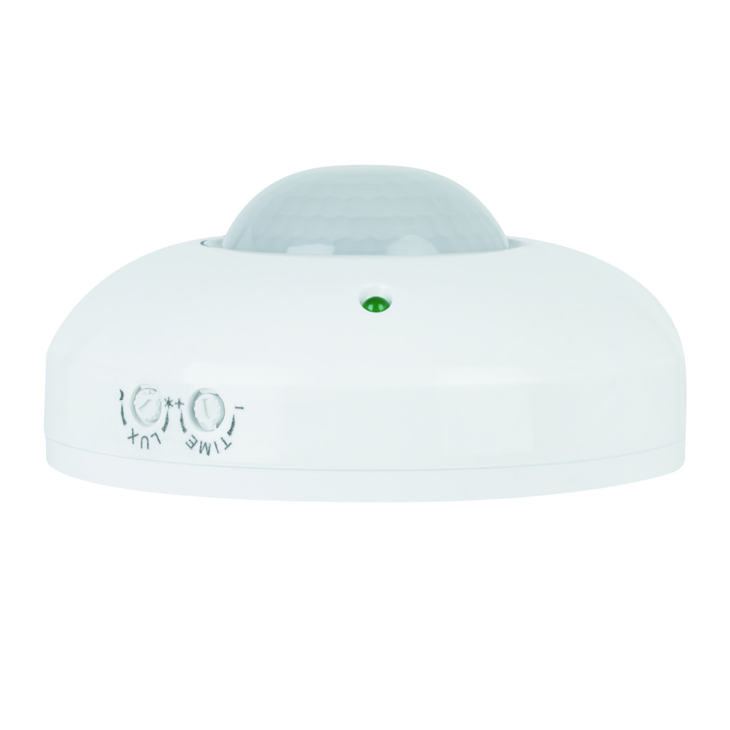 SENSOR PIR TECHO 360D IP20 BLANCO ESTEVEZ