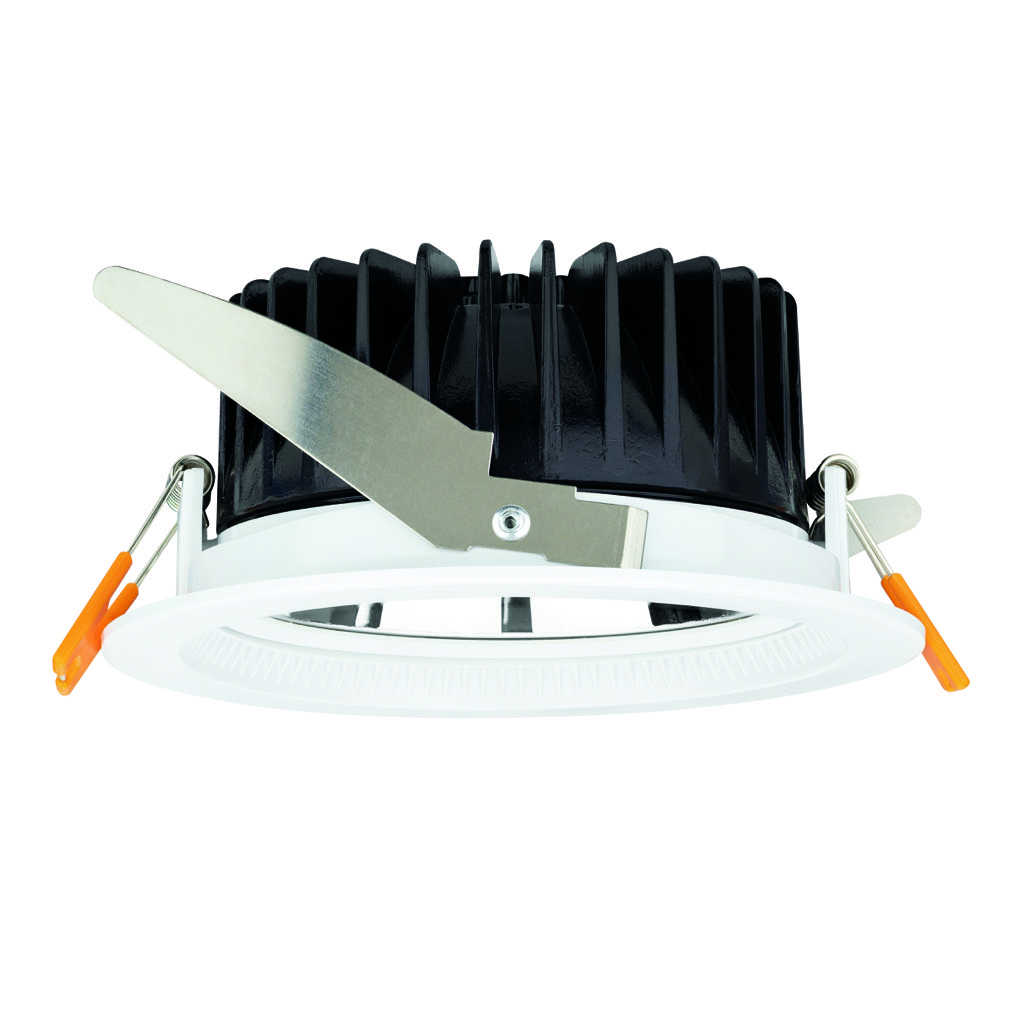 SHOP LUMINARIO EMPOTRADO DIRIGIBLE LED 3000K 18W BLANCO ESTEVEZ