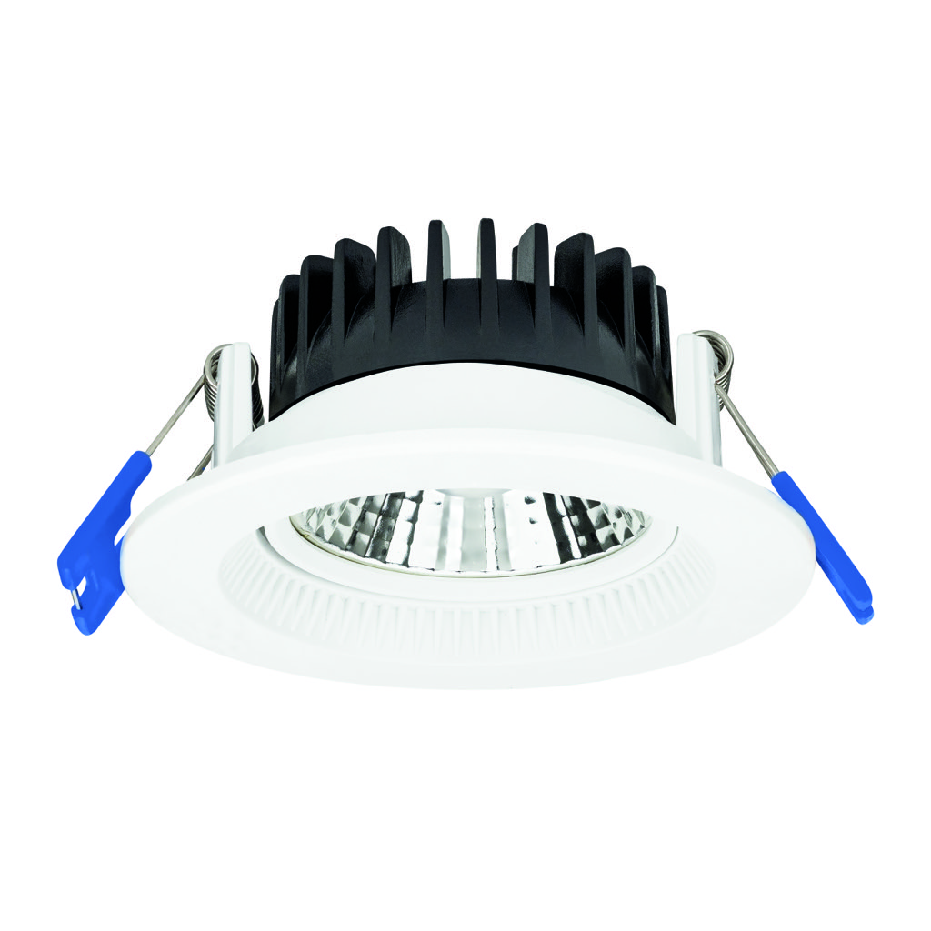 [19134-0] SHOP LUMINARIO EMPOTRADO DIRIGIBLE LED 3000K 5W BLANCO ESTEVEZ