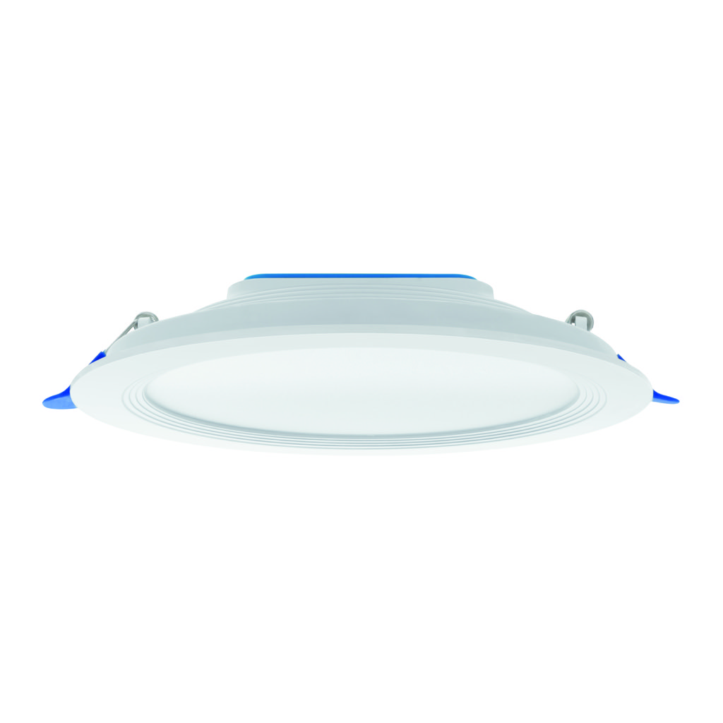 [19166-0-NW] SNAP LED LUM BCO 6" 16W 40K 100-277V ESTEVEZ