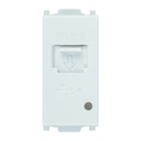 TOMA CARGADOR USB 1.5A 1 MOD