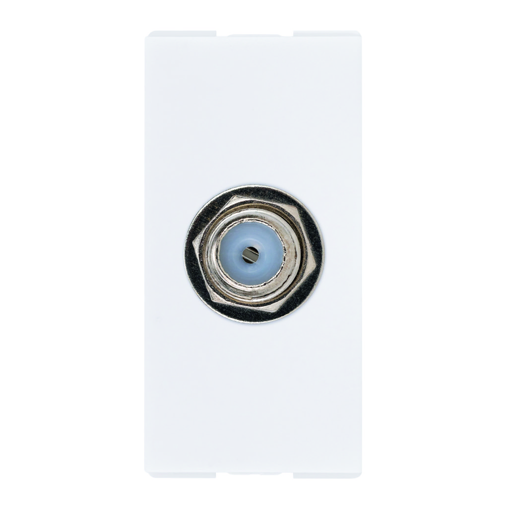 [E90113] TOMA TV COAXIAL (CONECTOR ROSCADO) 1 MOD