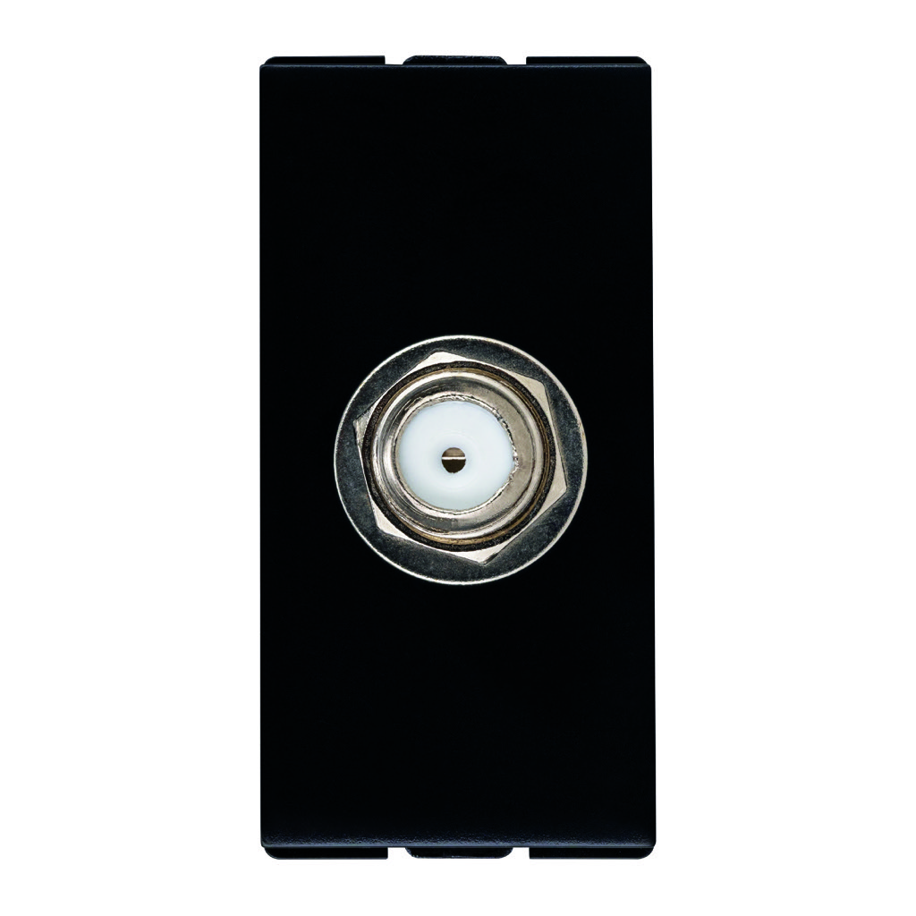 TOMA TV COAXIAL (CONECTOR ROSCADO) 1 MOD