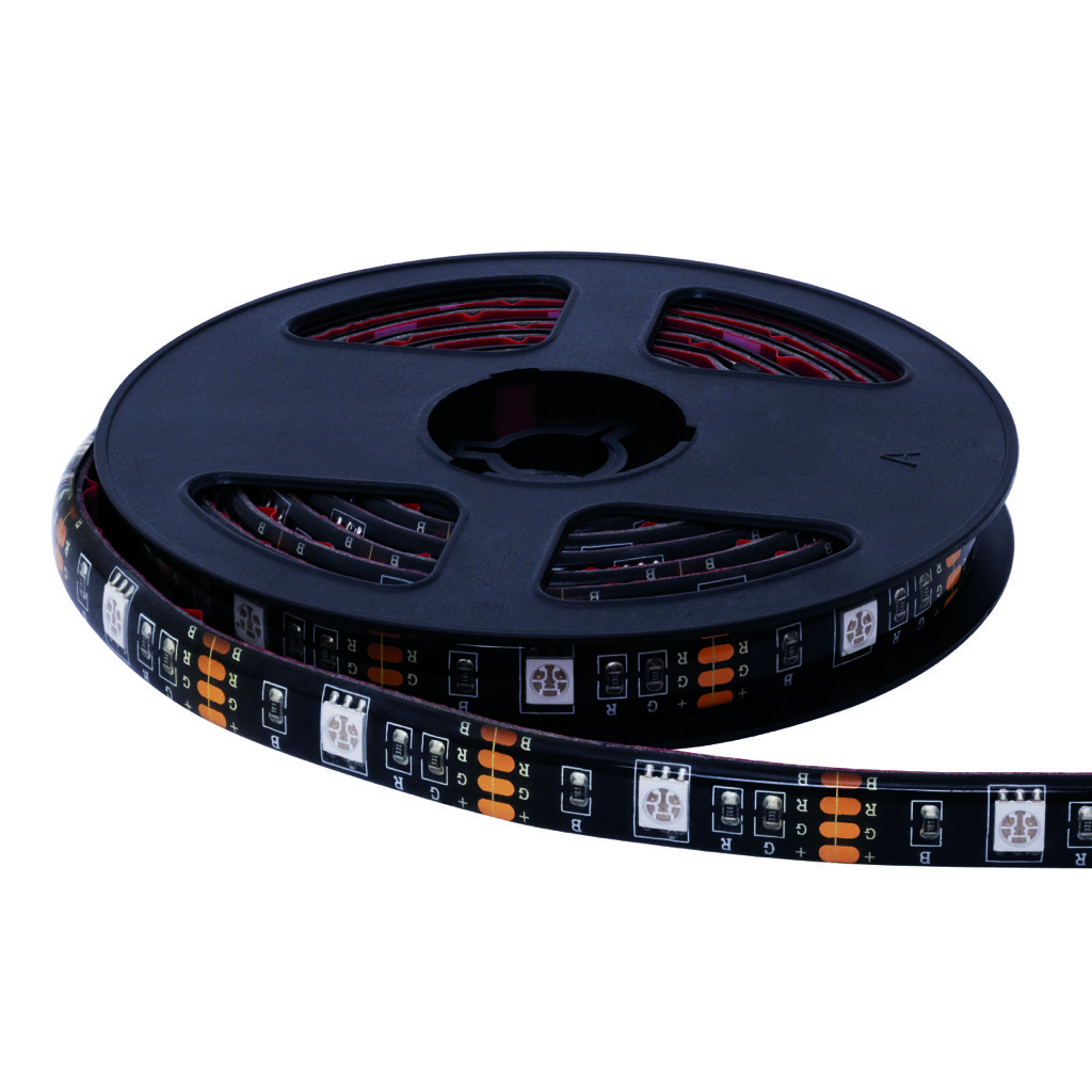 TV STRIP 4XTIRA LED RGB 50CM IP65 127V CON CONECTOR USB ESTEVEZ