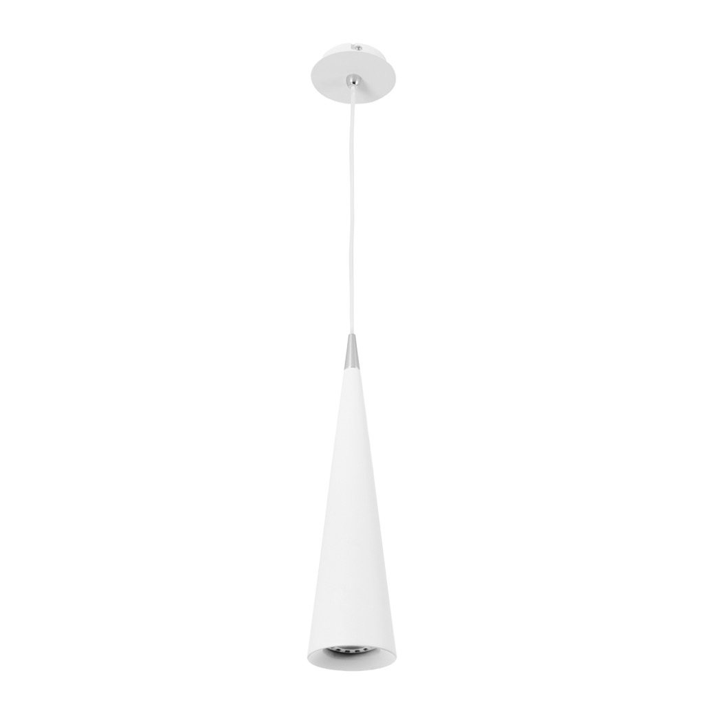 [EDE-0180-BLA] VIRA LUMINARIO SUSPENDIDO GU10-MR16 BLANCO ESTEVEZ