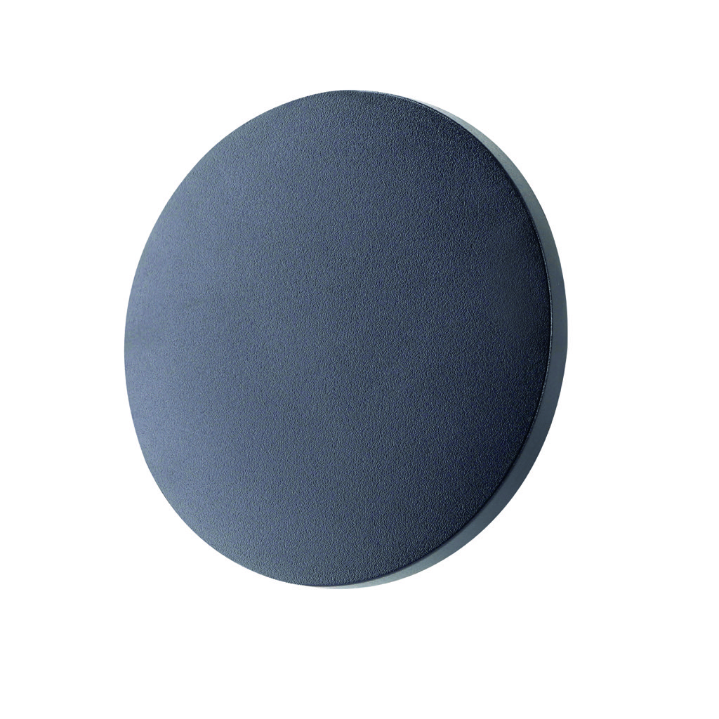 [ETX-0486-NEG] YIKA IP44 6W LED LUZ CALIDA