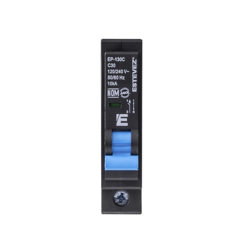 [EP-130C] INTERRUPTOR TERMOMAGNETICO PLUG 1X30A CURVA C