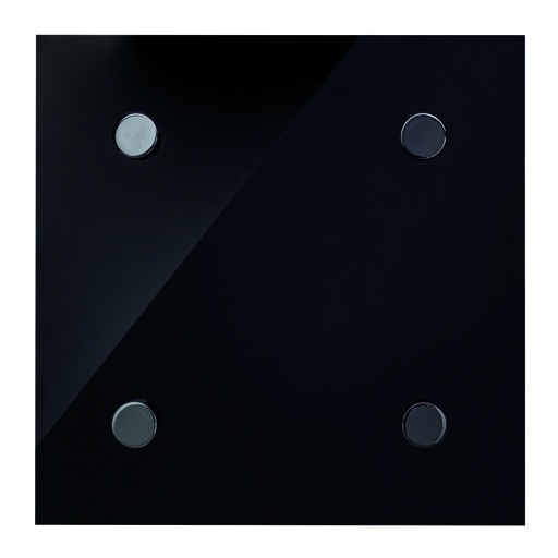 [2904-CN] DE LUJO CRISTAL NEGRO 4-PG