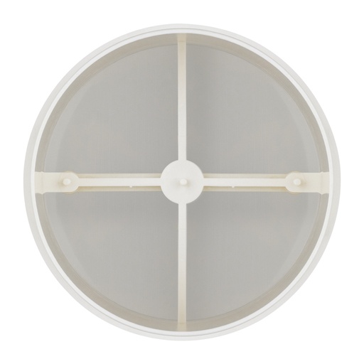 [008-4] VALVULA FINAL ANTI-RETORNO PVC TRANSPARENTE 4-PG