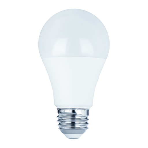 [E81193-09-3PD-WW] LAMPARA LED A19 E26 PW ATENUABLE (3 PASOS) BLANCO CALIDO