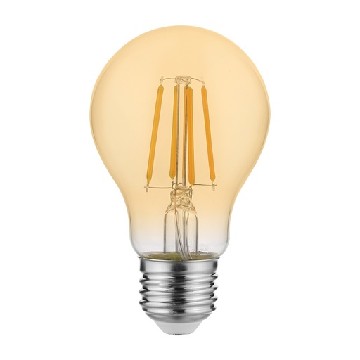 [E81199-04-D] LAMPARA LED VINTAGE ATENUABLE A19 E26 - 4W 400LM LUZ CALIDA