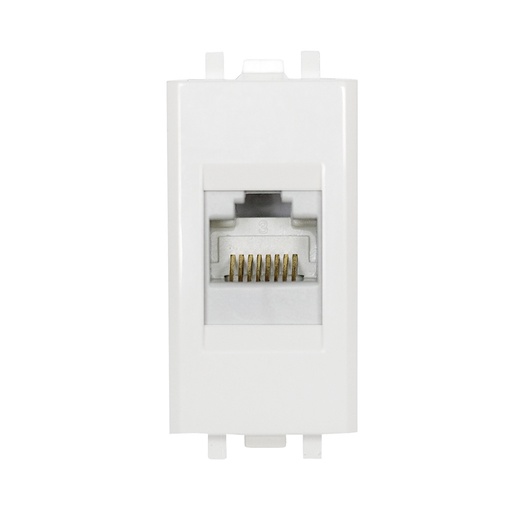 [N4117-BP] TOMA TELEFONICA RJ11 4 HILOS 1 MOD