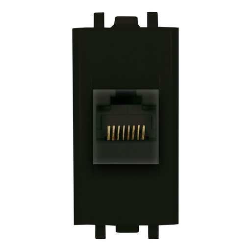 [N4117-NP] TOMA TELEFONICA RJ 11 4 HILOS 1 MOD