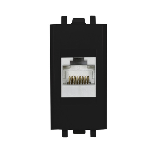 [N4118.5-NP] TOMA RJ45 8 HILOS CAT. 5E 1 MOD