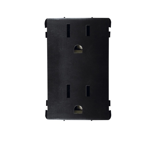 [N4328-NP] CONTACTO DUPLEX 2P+T 3 MOD