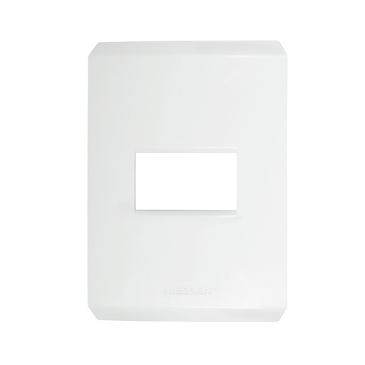 [N4371-BP] PLACA STEP 1 VENTANA BLANCO POLAR