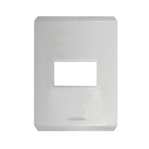 [N4371-PL] PLACA STEP 1 VENTANA PLATA