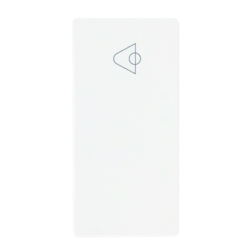 [N1104-BL] BOTON TIMBRE CAMPANA BL