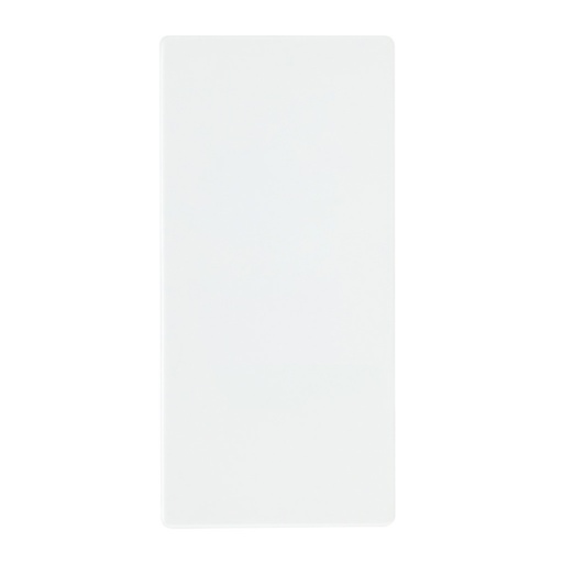 [N1100-BL] TAPON CIEGO BLANCO