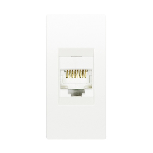 [N1118.5-BL] TOMA COMPUTO 8H RJ45 CAT5 1M BL