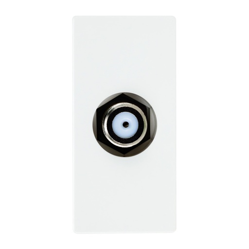 [N1150-BL] TOMA TV COAXIAL (ROSCADO) BL