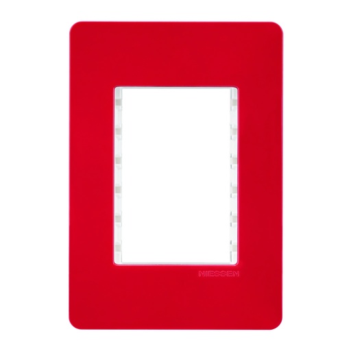 [N1373-AR] PLACA 3 MOD ARANDANO CHASIS BLANCO
