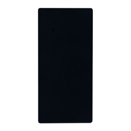 [N1102.3-NS] APAGADOR ESCALERA C/PILOTO 16AX NEGRO SOFT