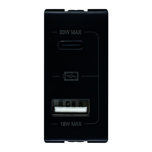 [N0185.3-NG] TOMA CARGADOR USB 3A 1 MOD