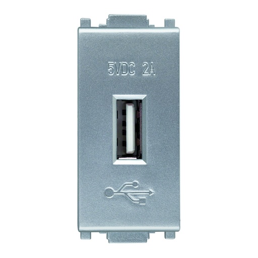 [E93117] TOMA CARGADOR USB 1.5A 1 MOD