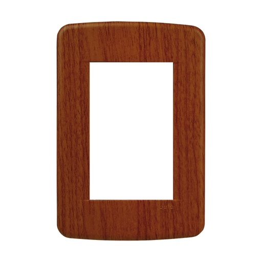[655HR] PLACA BETA 3 VENTANAS MADERA ROBLE