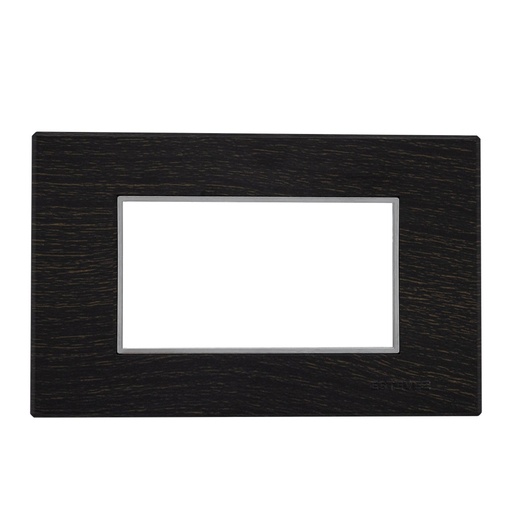 [HC-E723WGE3] PLACA 3 VENTANAS WENGUE