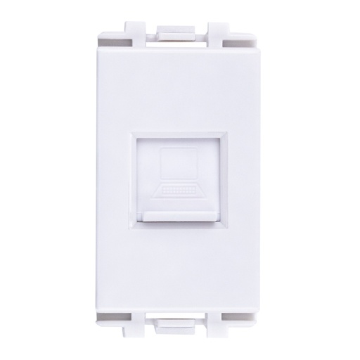 [HC-E70115-BL] TOMA RJ45 CAT. 5 BLANCO