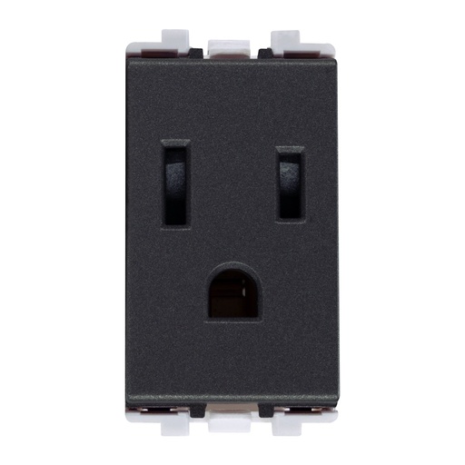 [HC-E70110-GF] CONTACTO 2P+T GRAFITO