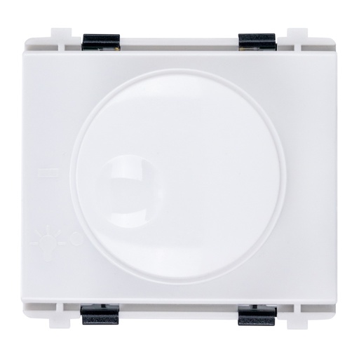 [HC-E70219-BL] DIMMER ROTATIVO 500 W 2 MOD BLANCO