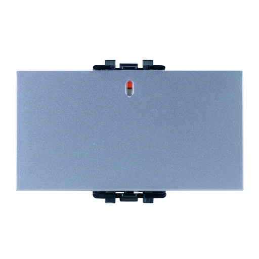 [HC-E70301-MS] APAGADOR SENCILLO 3 MOD METAL SATIN