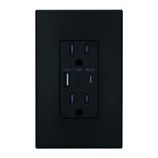 [HC-E70336-GF] CONTROL DE VENTILADOR + LUZ DESLIZABLE C/ PLACA GRAFITO