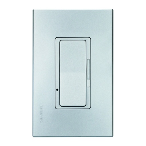 [HC-E70363-MS] DIMMER DESLIZABLE LED C/ PLACA METAL SATIN