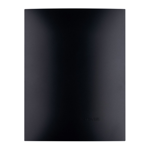 [HC-E613NC0] PLACA CIEGA NEGRO CARBONCILLO