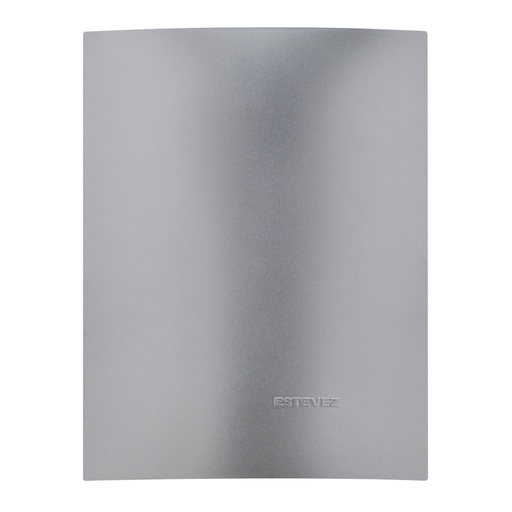 [HC-E613TM0] PLACA CIEGA TITANIO MATE