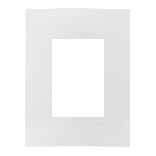 [HC-E613BT3] PLACA 3 VENTANAS BLANCO
