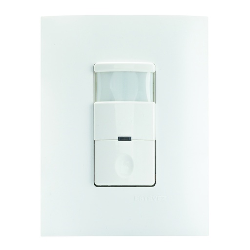 [HC-E60341] DETECTOR DE PRESCENCIA 180¡ C/ PLACA BLANCO TIZA