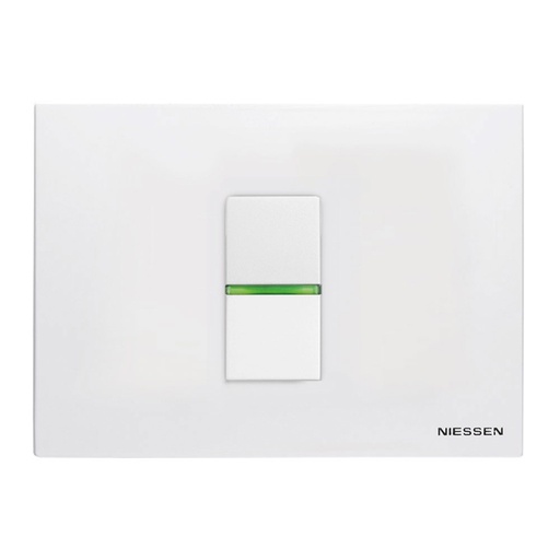 [N2102.5-BL] APAGADOR ESC C/ PIL CONTROL 1 MOD