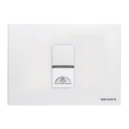 [N2104-BL] BOTON TIMBRE "CAMPANA" 1 MOD