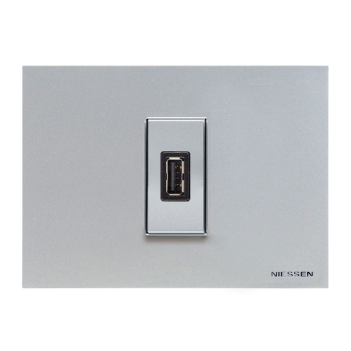 [N2185.2-PL] TOMA CARGADOR USB 2A 1 MOD