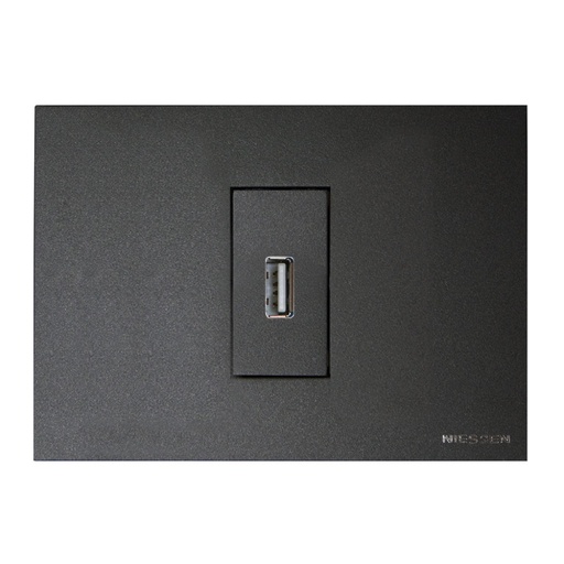[N2155.9-AN] TOMA VDI USB CONEXION HEMBRA-HEMBRA 1 MOD