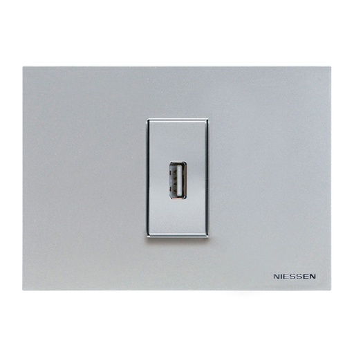 [N2155.9-PL] TOMA VDI USB CONEXION HEMBRA-HEMBRA 1 MOD