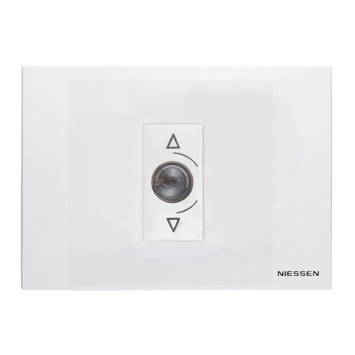 [N2153.1-BL] APAGADOR ESC DE LLAVE 1 MOD