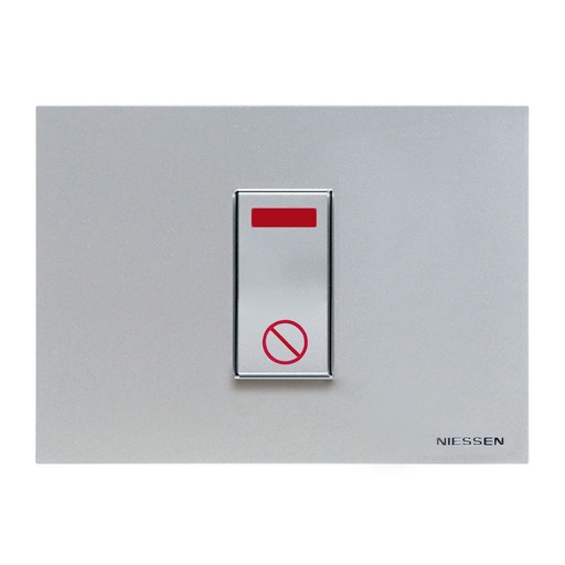 [N2180.4-PL] SE„ALIZADOR LED ROJO "NO PASAR" 1 MOD